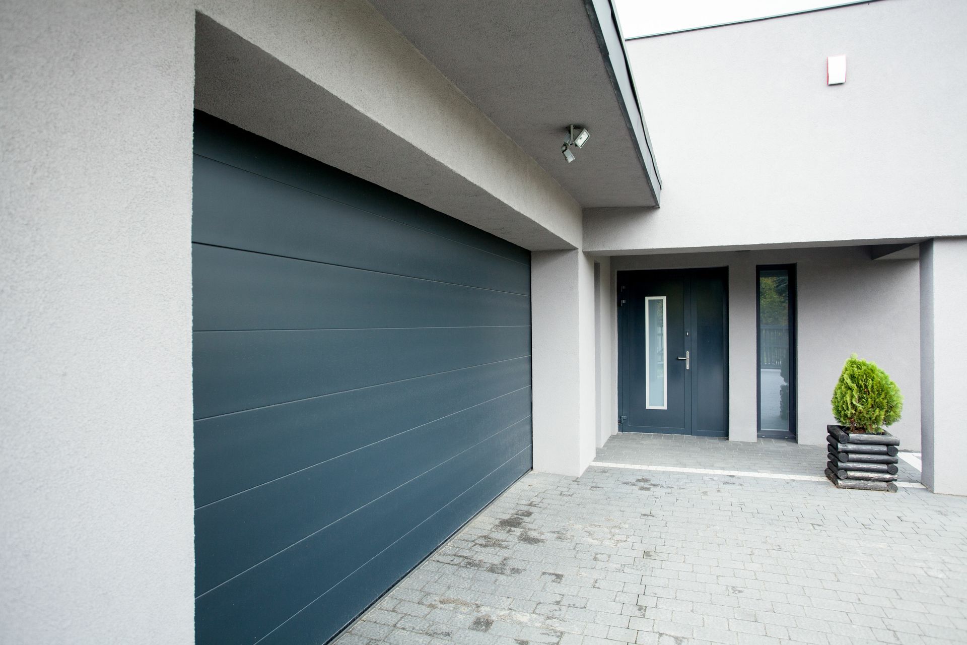 Portes de garage sectionnelles