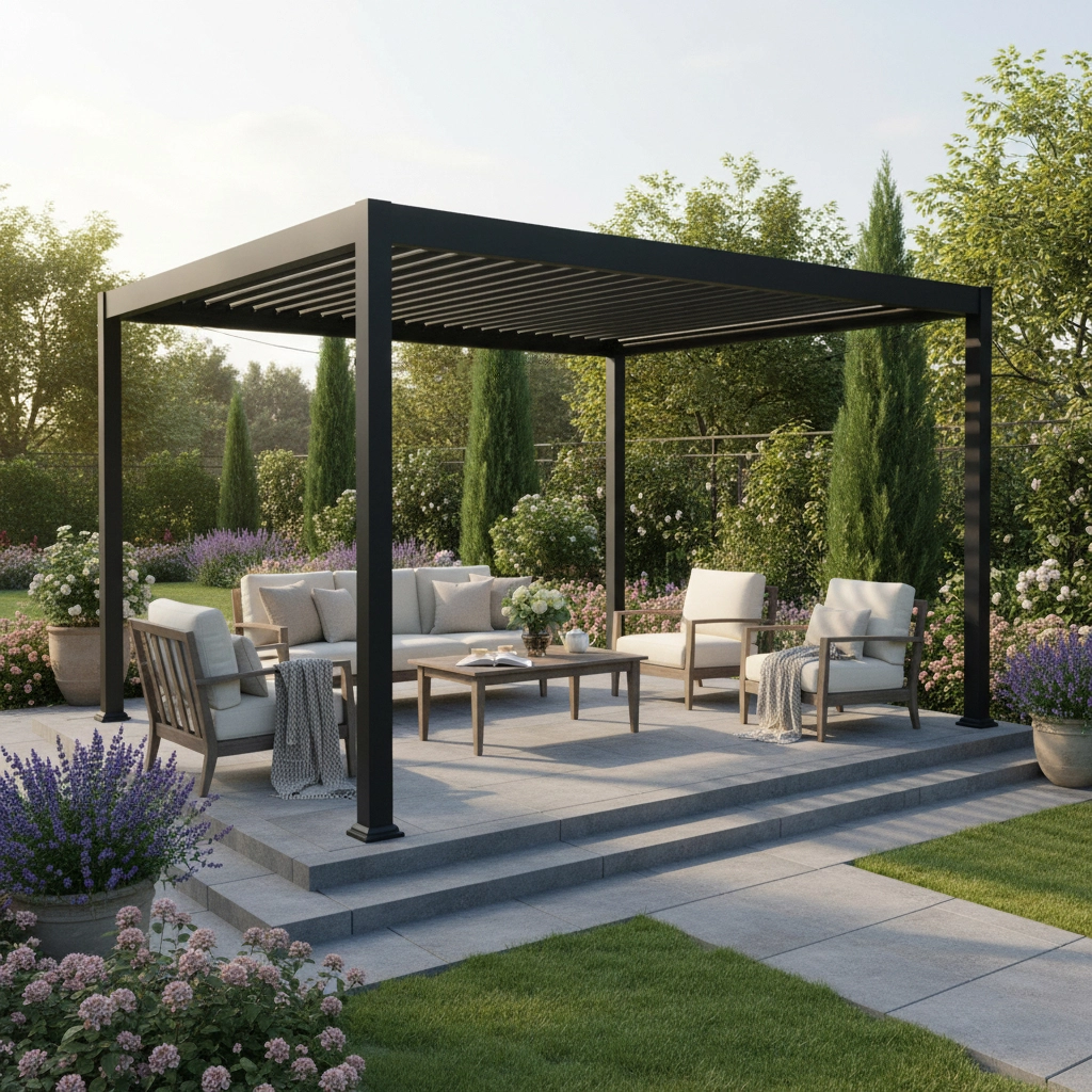 Pergolas et stores